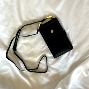 New Black Wallet Purse by Steve Madden